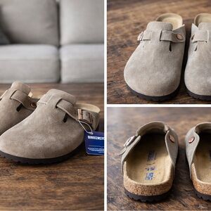 Birkenstock clogs Taupe size 41